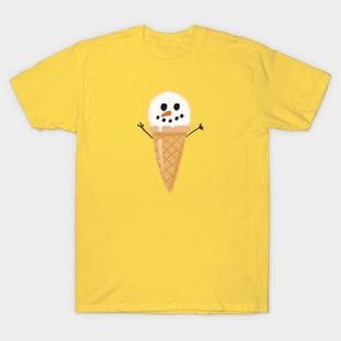 Snow Cream T-Shirt